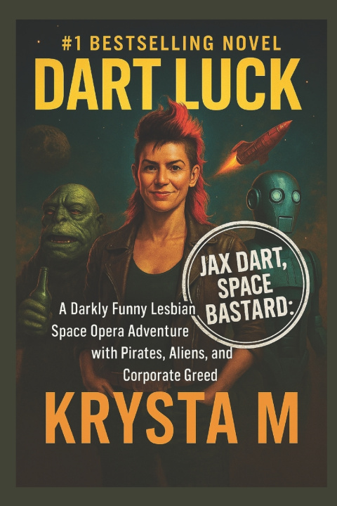 Knjiga Dart Luck Krysta M