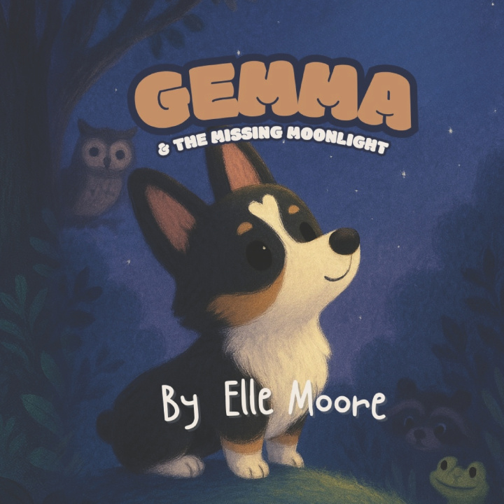 Kniha Gemma and the Missing Moonlight Elle Moore