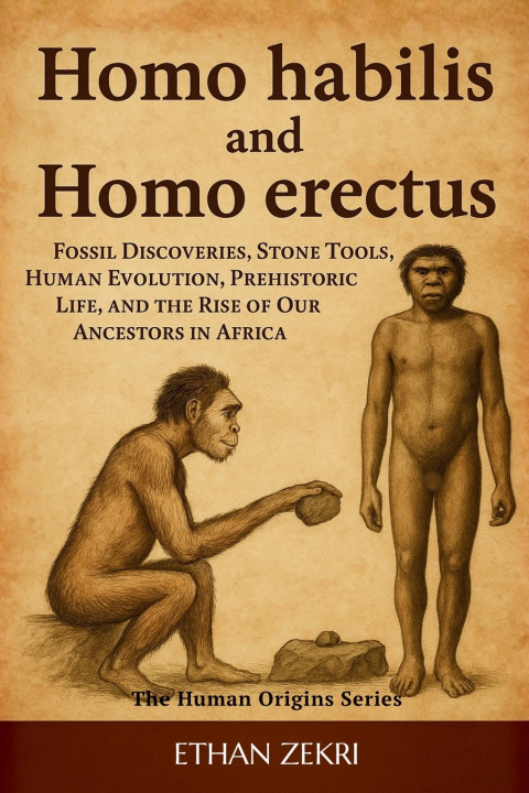 Libro Homo Habilis and Homo Erectus Ethan zekri