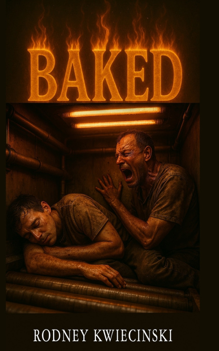 Kniha BAKED Rodney Kwiecinski