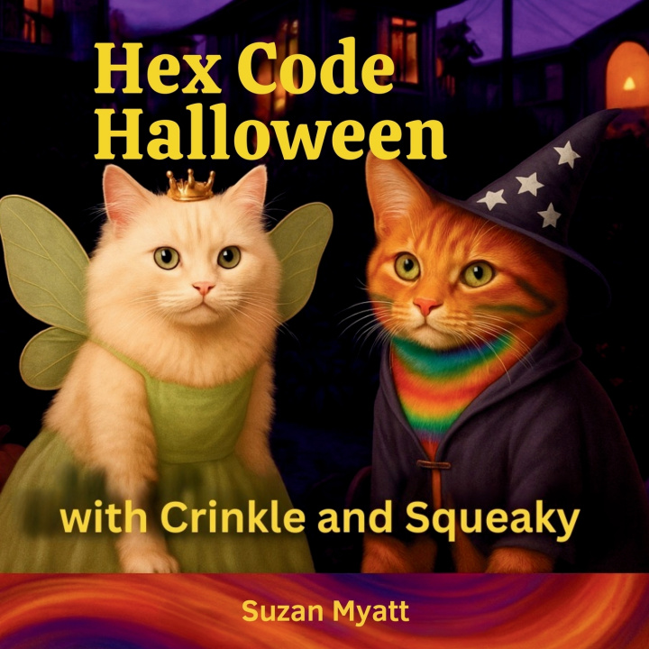 Könyv Hex Code Halloween Suzan Myatt