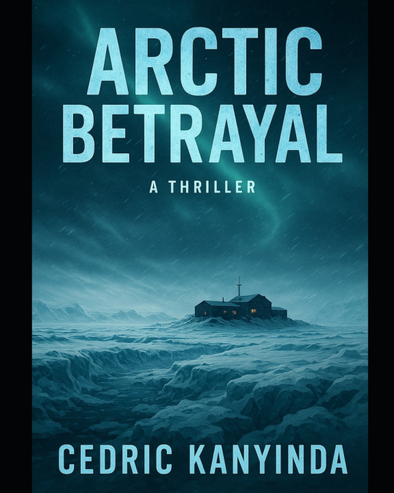 Knjiga Arctic Betrayal Cedric Kanyinda
