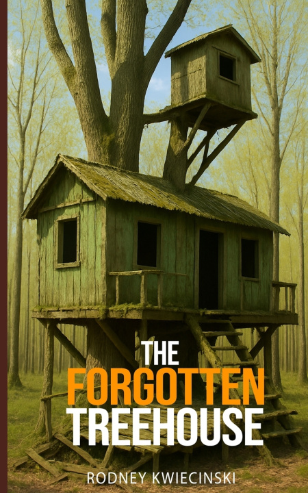 Kniha THE FORGOTTEN TREEHOUSE Rodney Kwiecinski