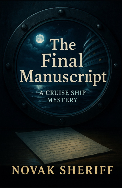 Kniha The Final Manuscript Novak Sheriff