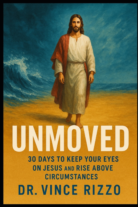 Kniha Unmoved Dr. Vince Rizzo