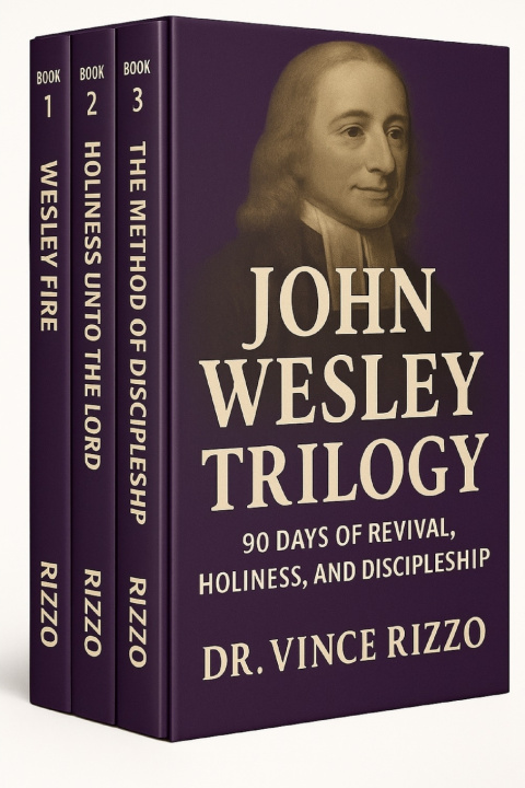 Kniha John Wesley Trilogy Dr. Vince Rizzo