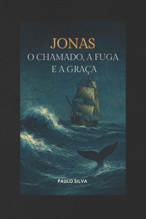 Książka JONAS - O CHAMADO, A FUGA E A GRAÇA PAULO SILVA