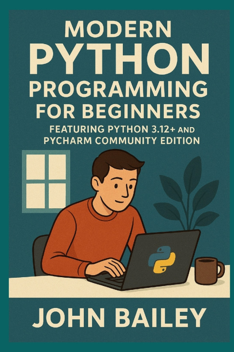 Könyv Modern Python Programming for Beginners John Bailey