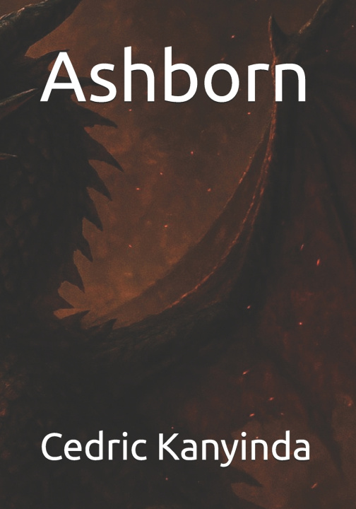 Kniha Ashborn Cedric Kanyinda