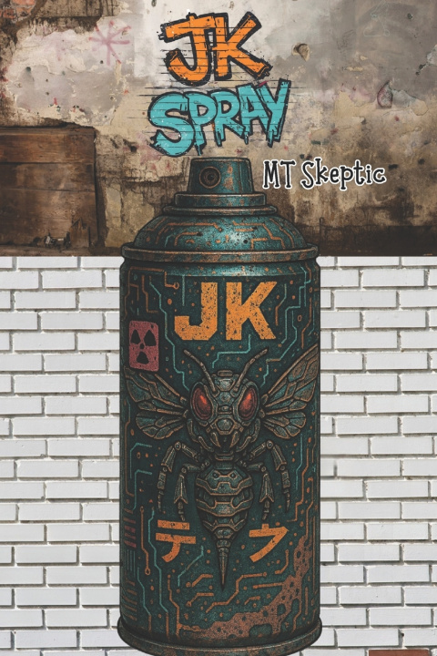 Kniha JK Spray MT Skeptic