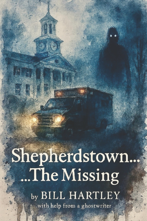 Knjiga Shepherdstown Ghost Writer