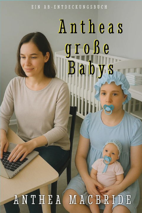 Kniha Antheas große Babys Anthea MacBride