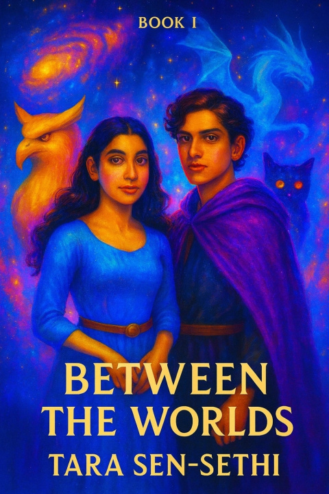 Knjiga Between the Worlds Aliyah Sen-Sethi