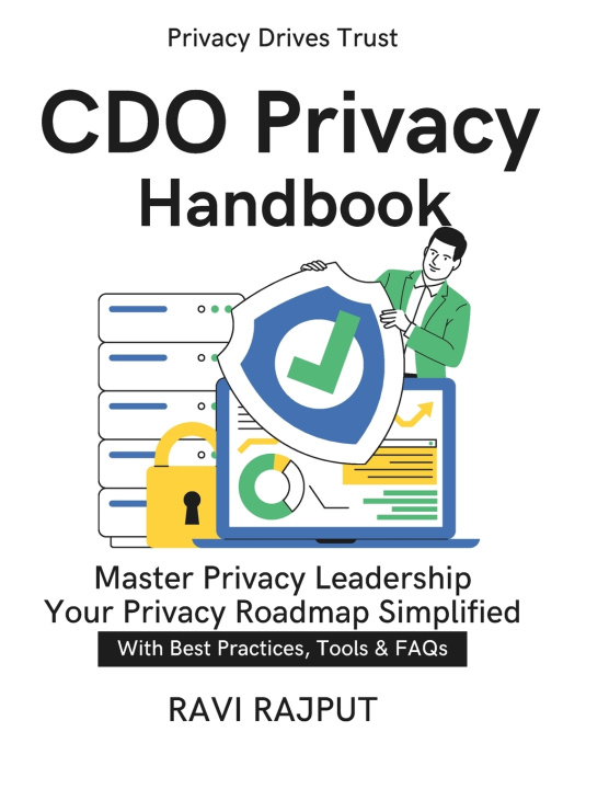 Kniha CDO Privacy Handbook RAVI RAJPUT