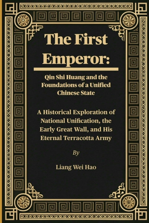 Kniha The First Emperor Liang Wei Hao