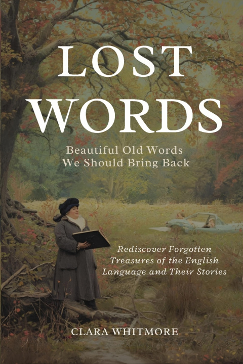 Kniha Lost Words Clara Whitmore