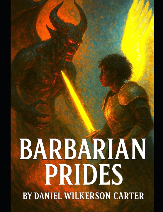 Kniha BARBARIAN PRIDES DANIEL WILKERSON-CARTER
