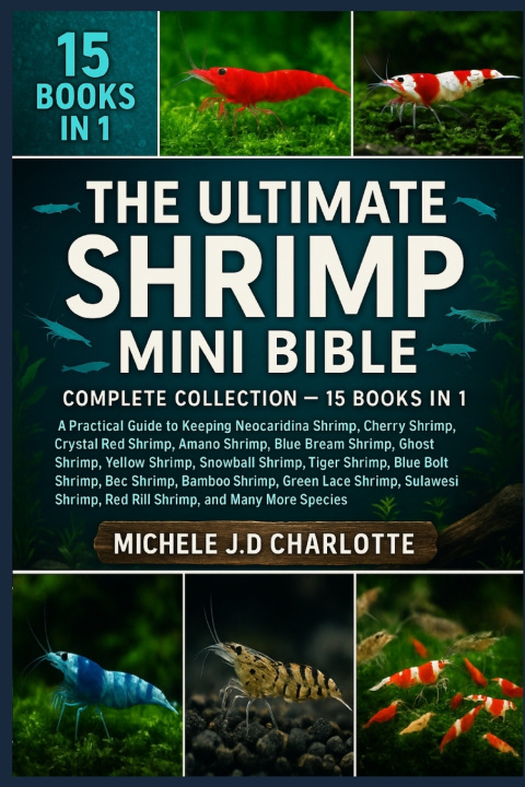 Kniha THE ULTIMATE SHRIMP MINI BIBLE MICHELE J.D CHARLOTTE