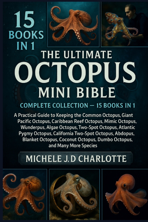 Книга THE ULTIMATE OCTOPUS MINI BIBLE MICHELE J.D CHARLOTTE