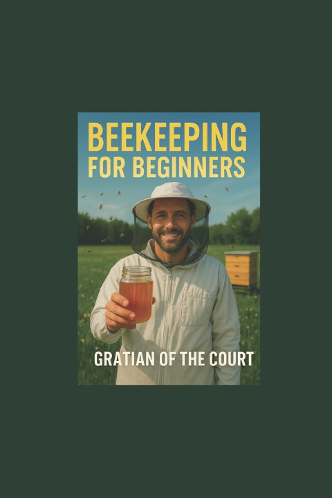 Knjiga BEEKEEPING FOR BEGINNERS GRATIAN OF THE COURT