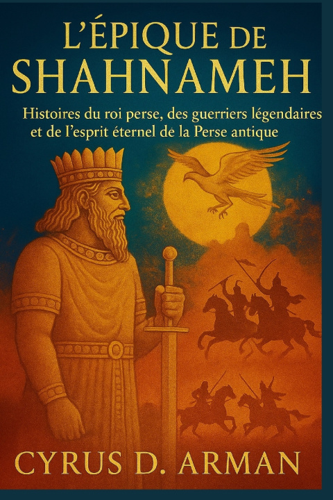 Книга L'ÉPIQUE DE SHAHNAMEH CYRUS D. ARMAN