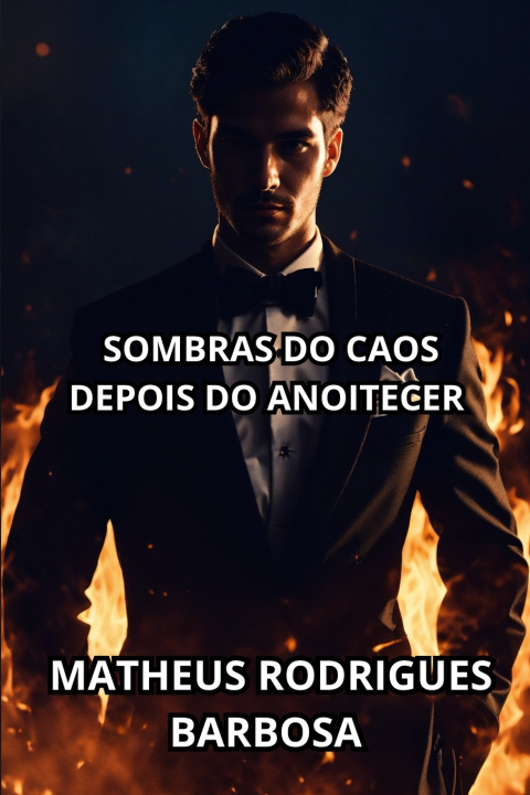 Kniha Sombras do Caos Matheus Rodrigues Barbosa