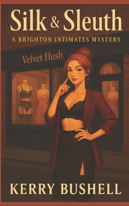 Knjiga Silk & Sleuth Kerry Bushell