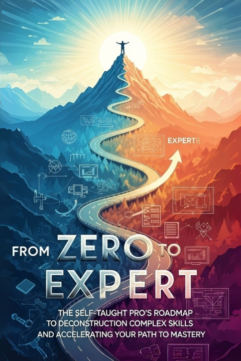 Kniha From Zero to Expert Ron Gardinski