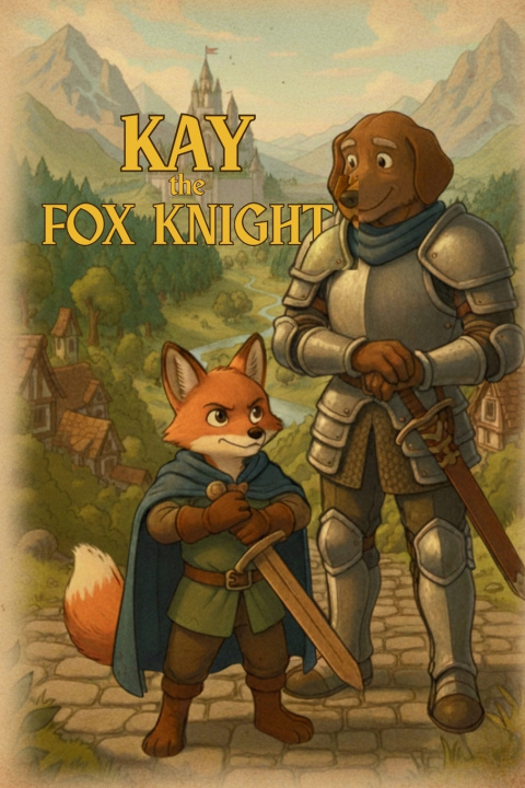 Книга Kay the Fox Knight Douglas Dotto de Oliveira
