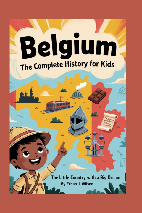 Kniha BELGIUM Ethan J. Wilson