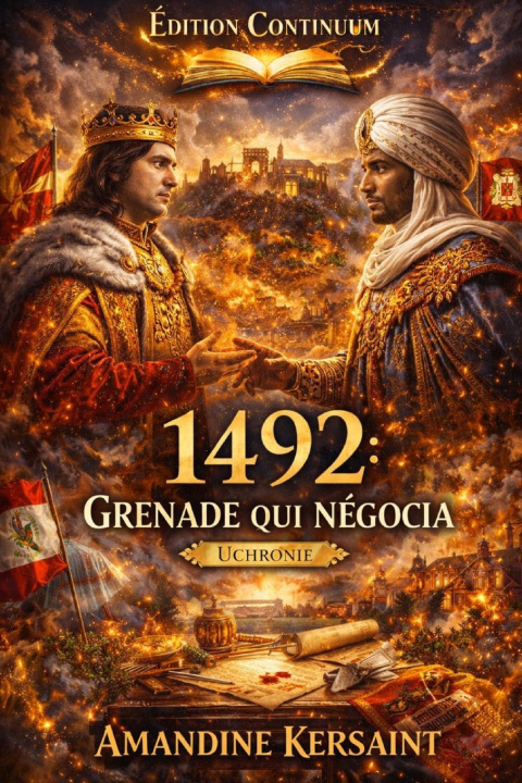 Kniha 1492 Amandine Kersaint