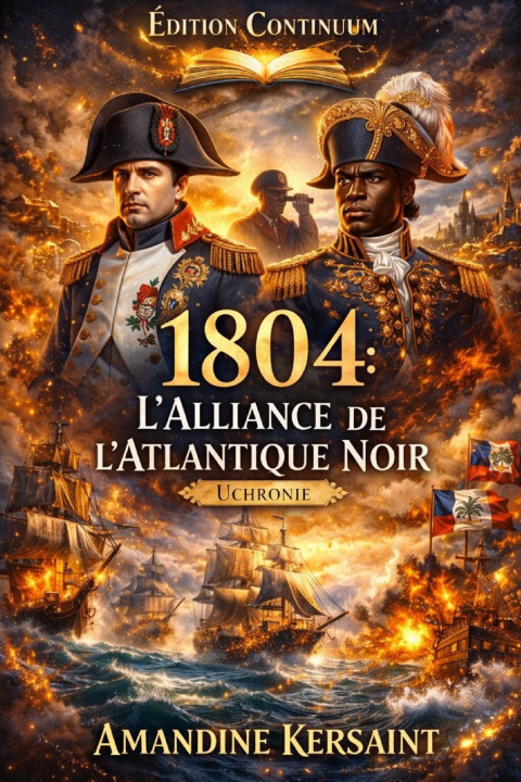 Kniha 1804 Amandine Kersaint