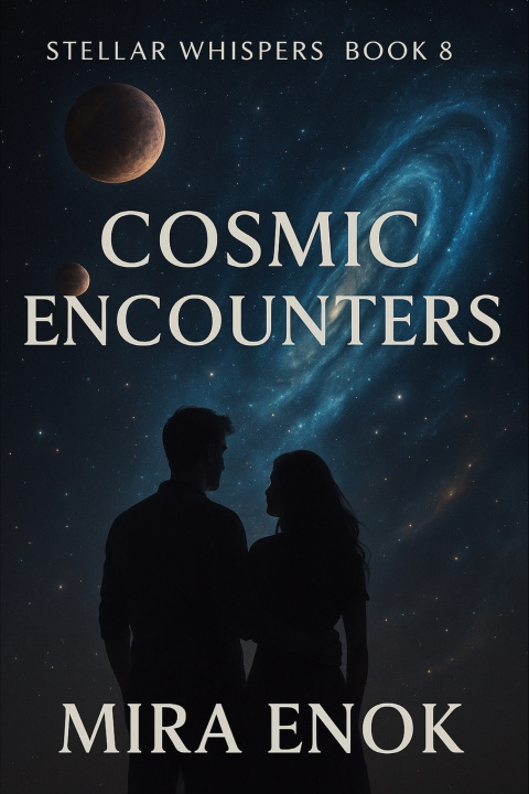 Kniha Cosmic Encounters Mira Enok