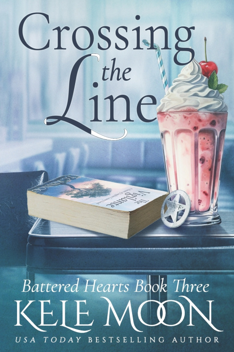 Livro Crossing the Line Kele Moon