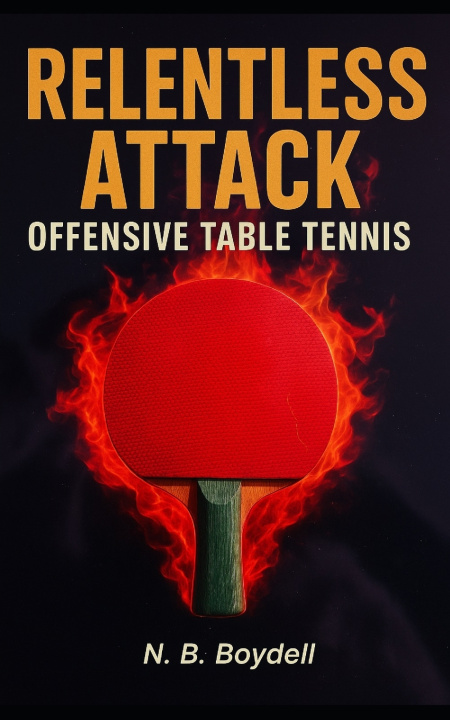 Libro OFFENSIVE TABLE TENNIS Nigel B Boydell