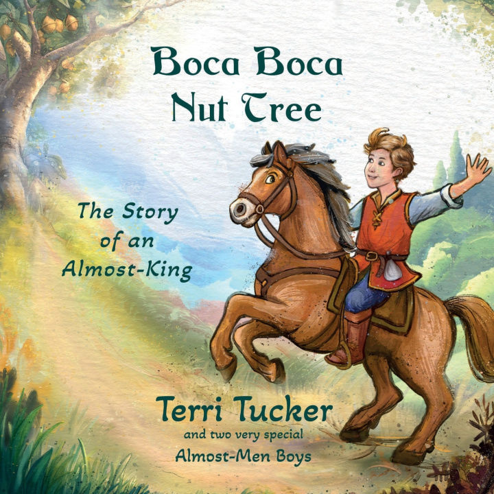 Kniha Boca Boca Nut Tree Terri Tucker