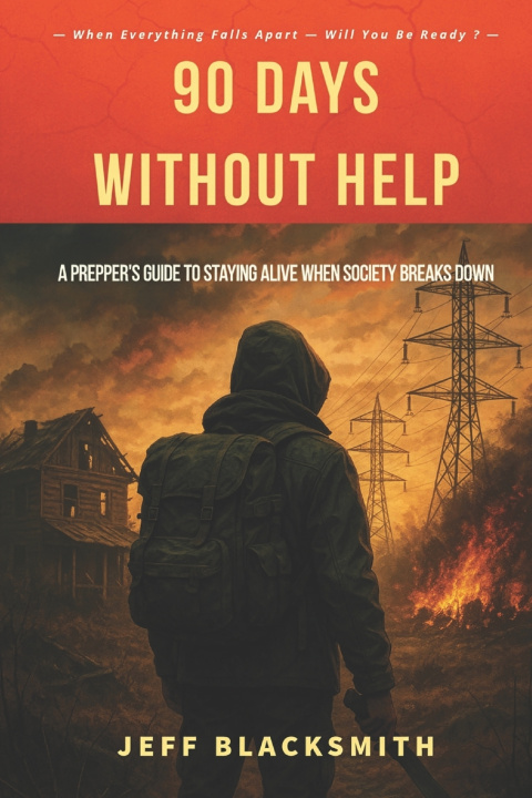 Kniha 90 Days Without Help Jeff Blacksmith