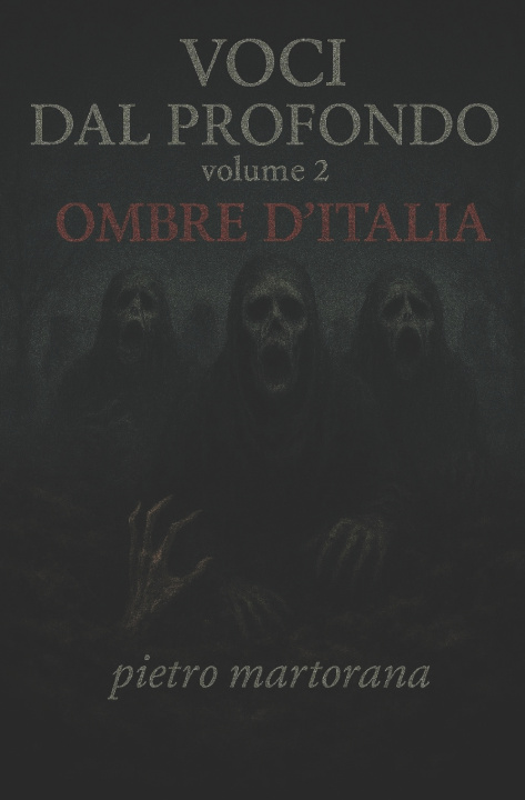 Kniha Voci Dal Profondo Pietro Martorana