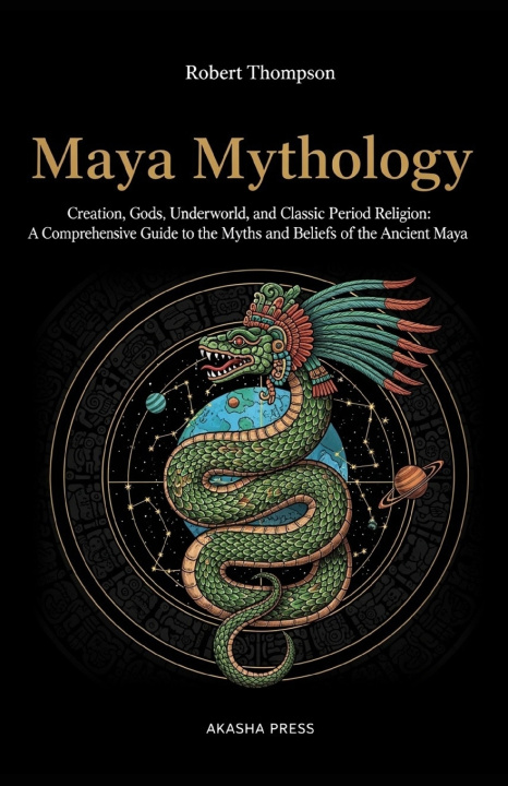 Boek Maya Mythology Robert Thompson