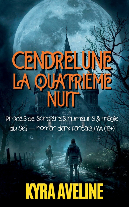 Könyv Cendrelune Kyra Aveline