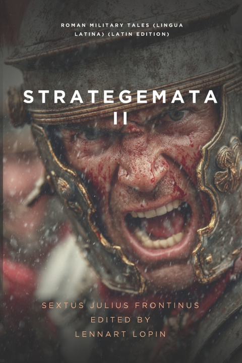 Buch Strategemata II Sextus Julius Frontinus