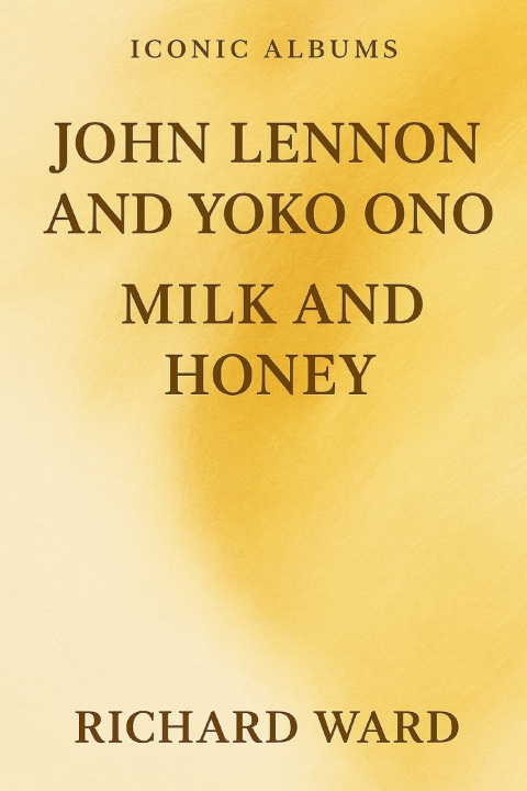 Libro Iconic Albums - John Lennon & Yoko Ono - Milk & Honey Richard Ward
