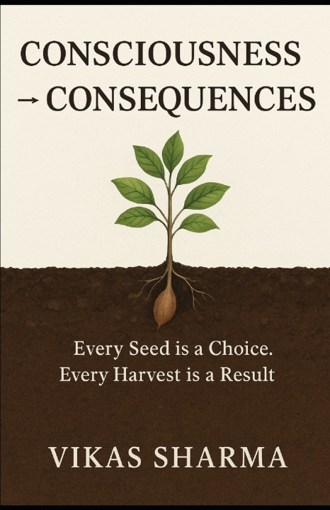 Kniha Consciousness → Consequences Vikas Sharma