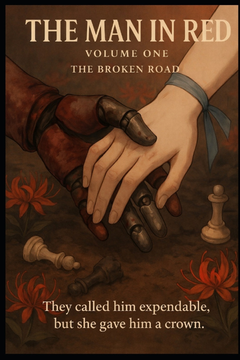 Kniha The Man in Red Blake T. Williams