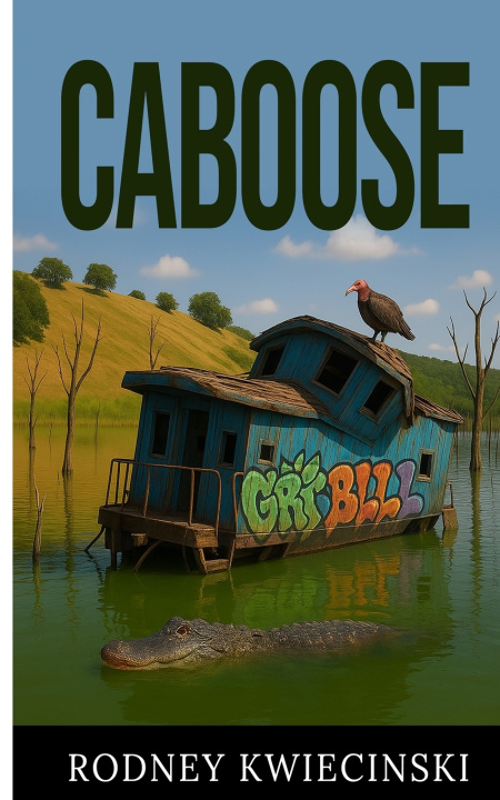 Kniha CABOOSE Rodney Kwiecinski