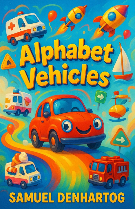 Knjiga Alphabet Vehicles Samuel DenHartog