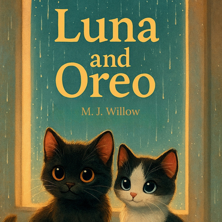 Книга Luna and Oreo M J Willow