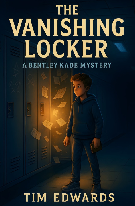 Kniha The Vanishing Locker Tim Edwards