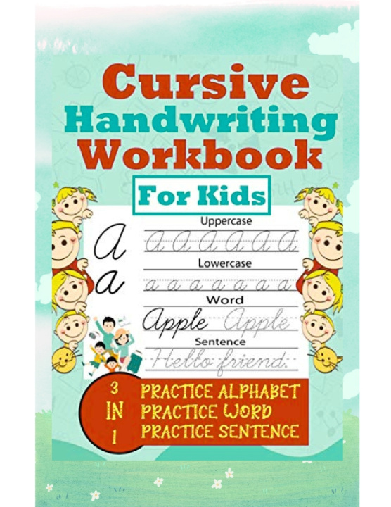 Könyv cursive writing book HARSIMRAN KAUR