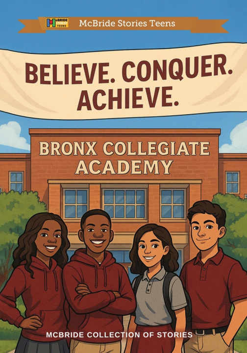 Kniha Believe, Conquer, Achieve McBride Collection of Stories